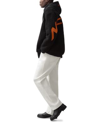 x McLaren Snoop Oversized Fit Embroidered Fleece Jacket 