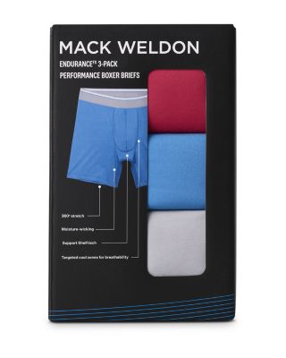 Endurance FX Boxer Briefs, Pack of 3