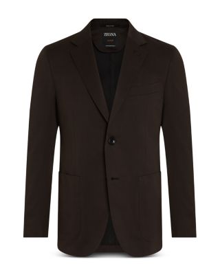 ZEGNA - Centoventimila Cotton and Wool Jacket