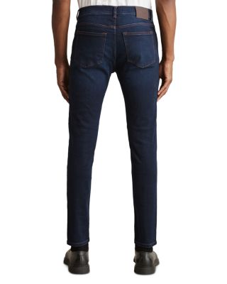 Bleaker Skinny Fit Jeans in Washed Dark Indigo