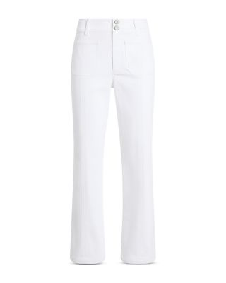 Dorothea High Rise Jeans in White 