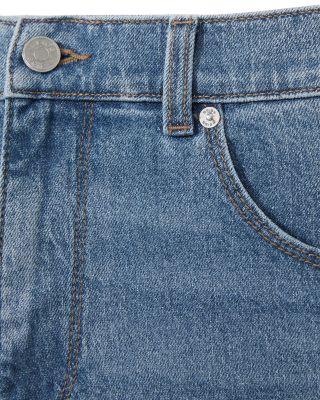 Bishopgate Straight Fit Jeans in Mid Blue Wash