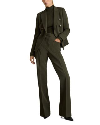 Petites Flare Leg Pants