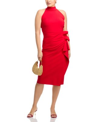 Gudrum Ruffled Sheath Dress