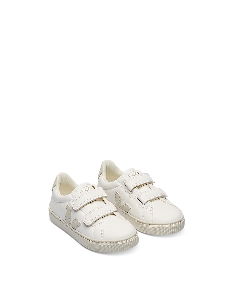 Veja Small Esplar Chromefree Sneakers In White Natural