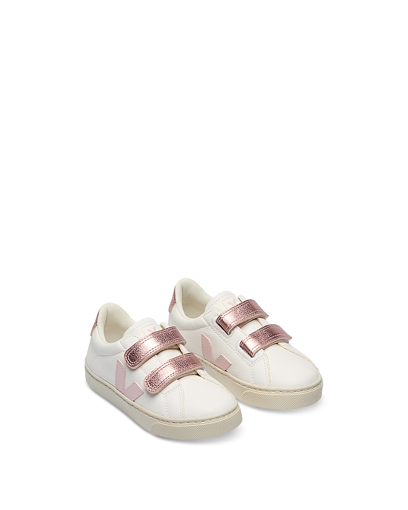 Veja Unisex Esplar Sneakers - Toddler, Little Kid In Petale Nac