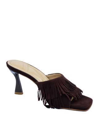 Kenneth Cole - Women's Darby Fringe Sandals