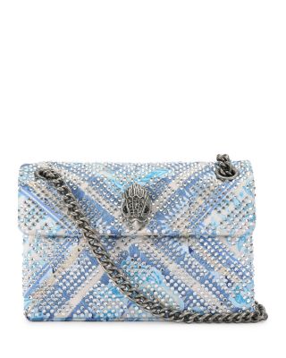 KURT GEIGER LONDON - Fabric Mini Kensington Crossbody