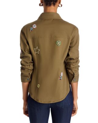 Ditsy Love Scrunched Canyon Jacket