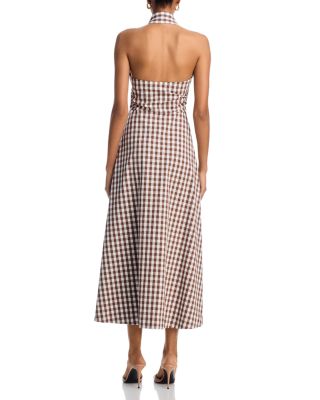 Mackey Gingham Dress