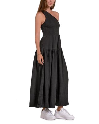 One Shoulder Maxi Dress