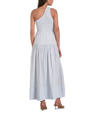 One Shoulder Maxi Dress