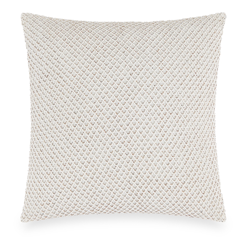 Donna Karan Home Beaded Netting Decorative Pillow, 18 X18