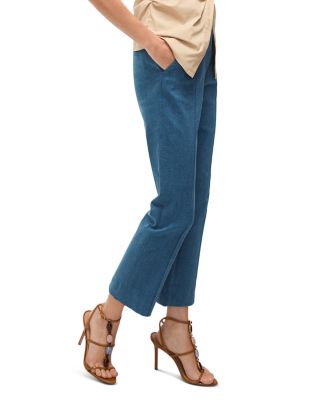 Kimra Denim Ankle Pants