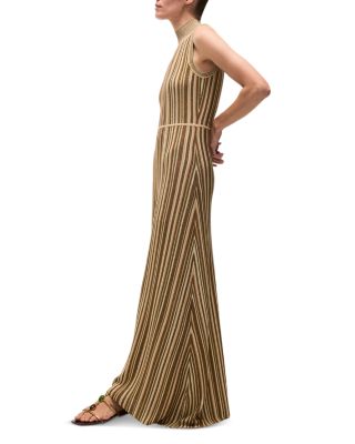 Anna Striped Maxi Dress