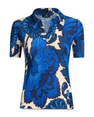Etro - Knit Polo Shirt