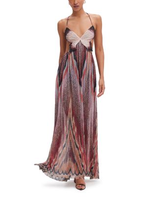 Papillon Butterfly Maxi Dress