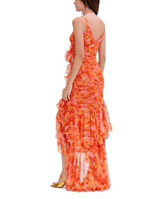 Myosotis Flutter Gown