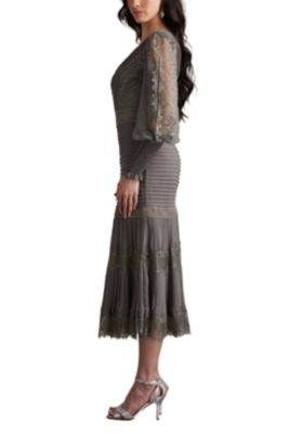 Nyssa Bishop Sleeve Dress