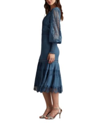 Nyssa Bishop Sleeve Dress