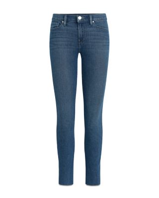 Nico Mid Rise Straight Leg Jeans in Penny