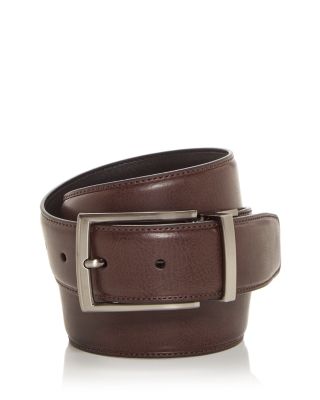 The Men's Store at Bloomingdale's - Men's Charlie Brown Leather Belt - Exclusive