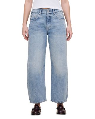 DL1961 - Petite Taylor Relaxed Barrel Ultra High Rise Jeans