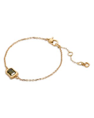 Molten Glass Solitaire Bracelet