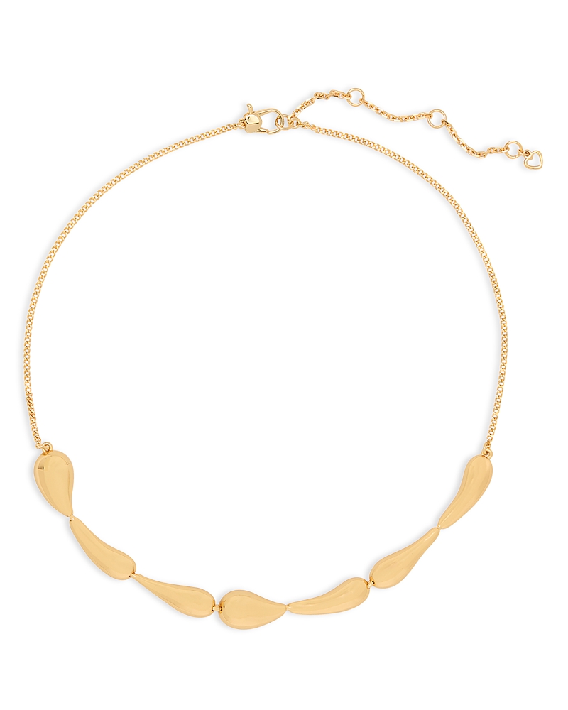 Kate Spade Molten Necklace In Gold