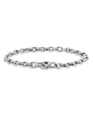 DY Mercer Petite Chain Bracelet in Sterling Silver, 4.5mm