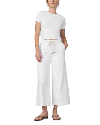 The Addison Drawstring Wide Leg Pants