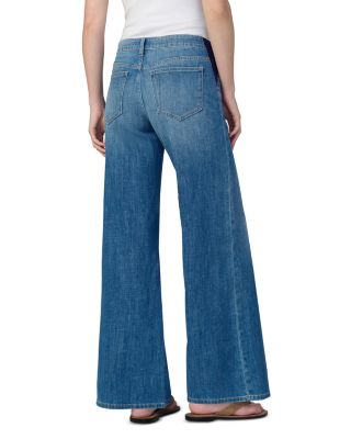 The Lou Lou Maternity Wide Leg Jeans in Distraction