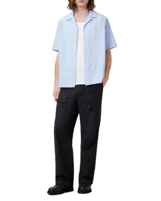 Valmer Short Sleeve Button Front Shirt
