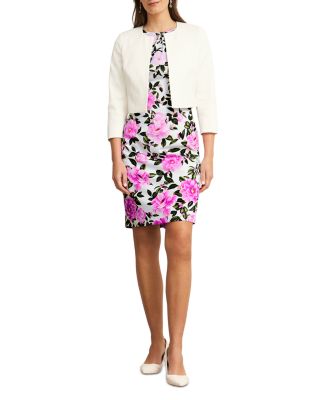 Elize Cropped Dress Jacket