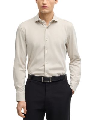 BOSS - Hal Spread Collar Casual Button Down Shirt