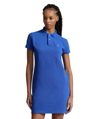 Ralph Lauren - Cotton Mesh Polo Dress