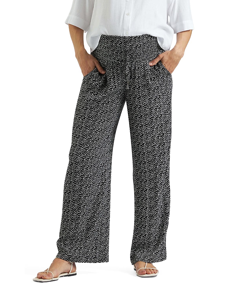 RIPE MATERNITY EMMY SHIRRED PANT