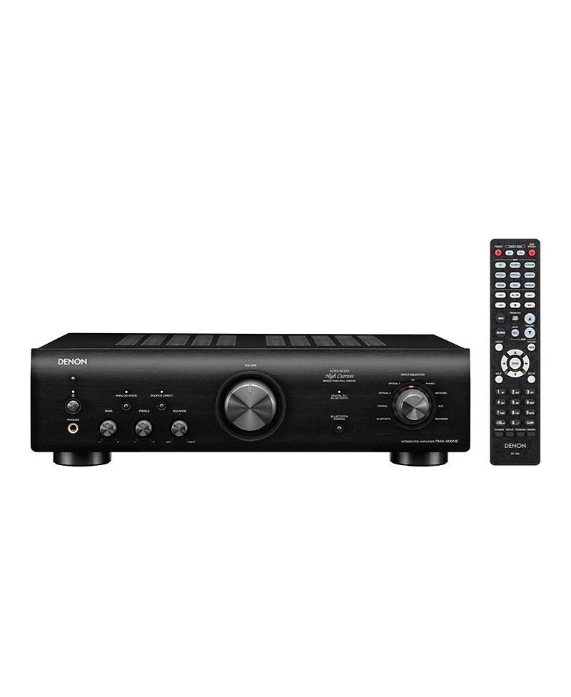 Denon Pma-600ne 2 Channel 70w Integrated Amplifier With Bluetooth In Black