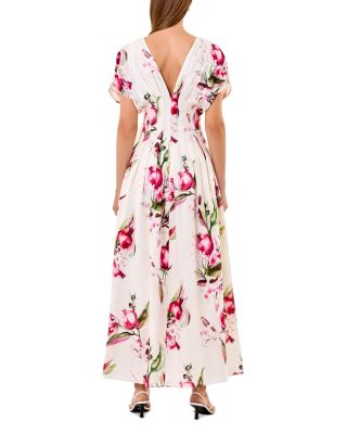 Sonya Pleated Waist Dress