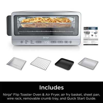 Flip Toaster Oven and Air Fryer