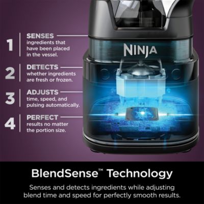 Detect Kitchen System Power Blender Plus Processor Pro with BlendSense Technology