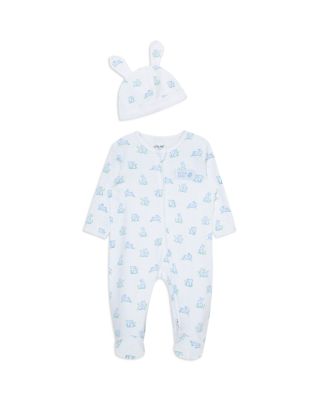Little Me - Boys' Bunny Footie & Hat - Baby