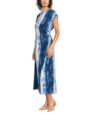 Satin Midi Dress