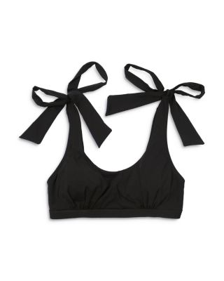 Scoop Neck Bikini Top