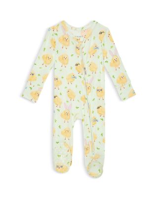 Posh Peanut - Unisex Charles Zippered Footie - Baby