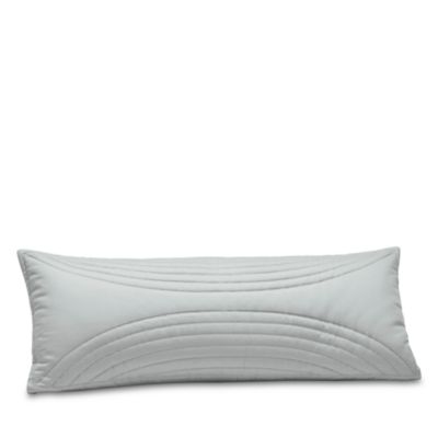 Signature Quilted Arch Decorative Lumbar Pillow with Insert