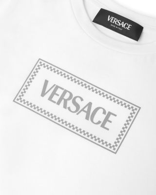 Unisex Jersey '90 Damier Print Tee - Baby, Little Kid