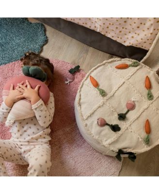 Tic-Tac-Toe Pouf -   1' 8'' x 8"