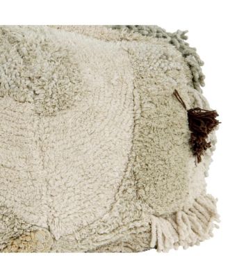Mossy Rock Pouf -   1' 8" x 1'
