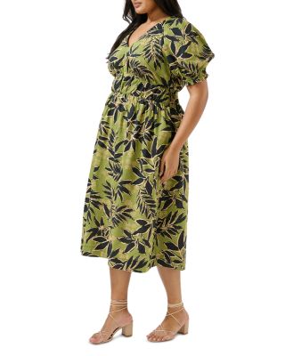 Wildleaf Midi Dress